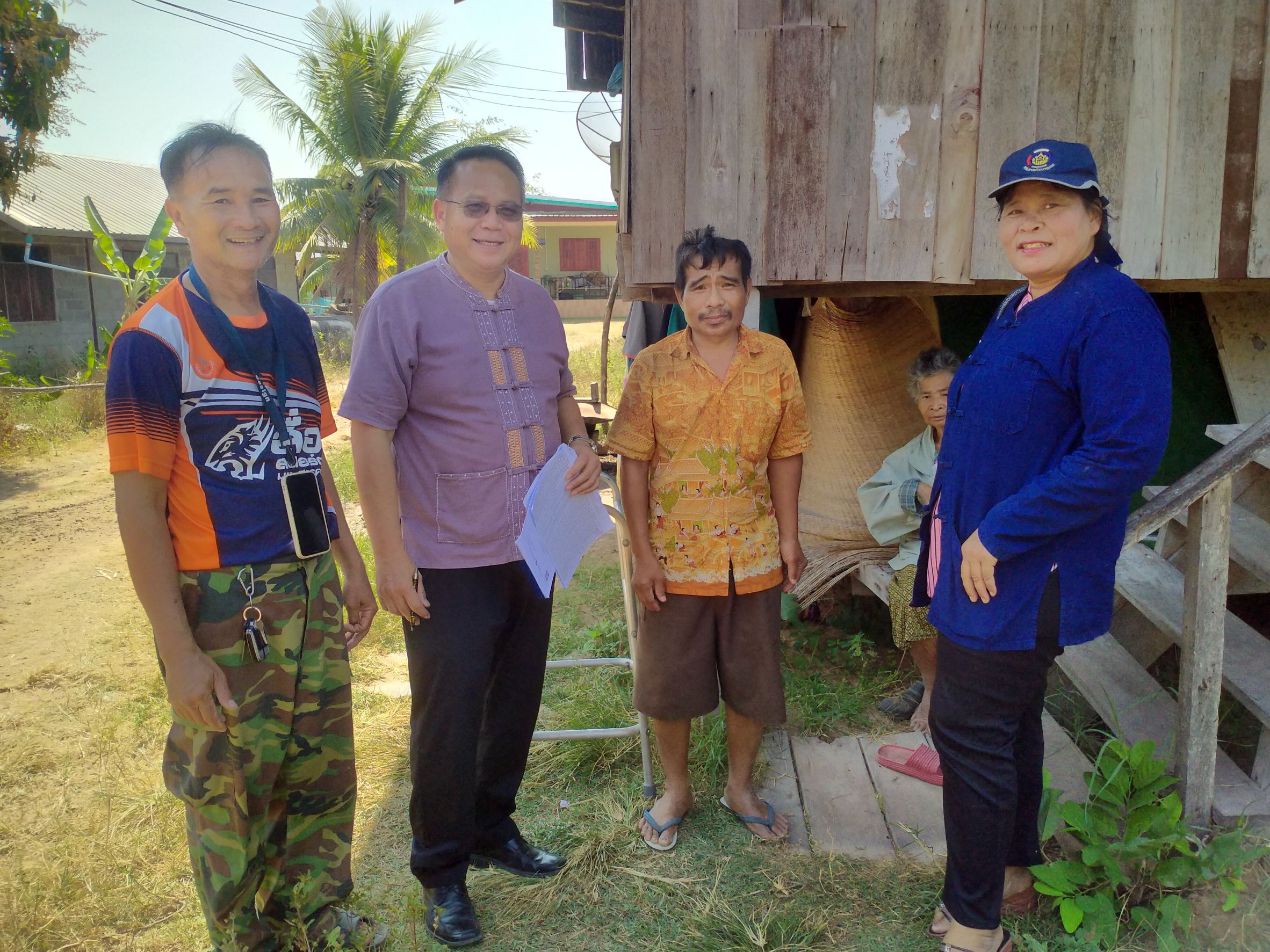 พช.นาเชือก : เดินหน้า..ขับเคลื่อนโครงการแก้ไขปัญหาความยากจนแบบบูรณาการ