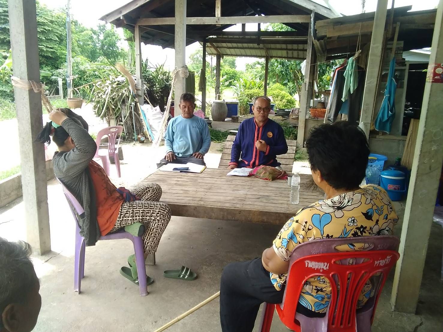 พช.นาเชือก: ติดตามหนี้ค้างชำระ กลุ่มอาชีพกองทุนพัฒนาบทบาทสตรี