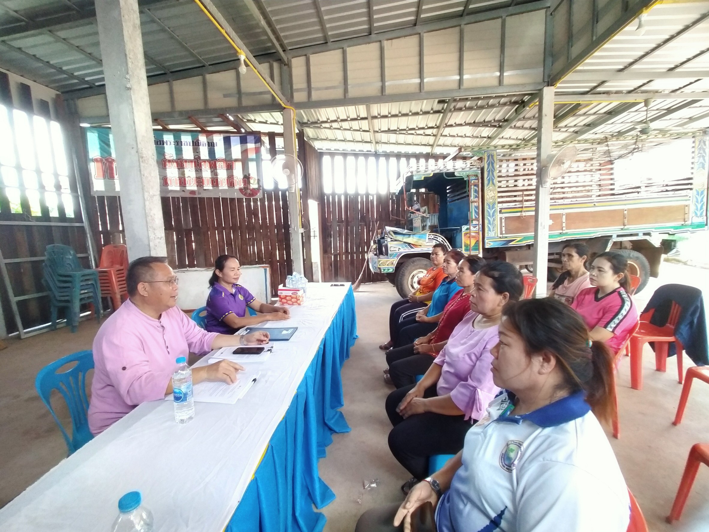 พช.นาเชือก ประชุมคณะทำงานขับเคลื่อนกองทุนพัฒนาบทบาทสตรี ตำบลหนองเม็ก  ครั้งที่ 3/2567