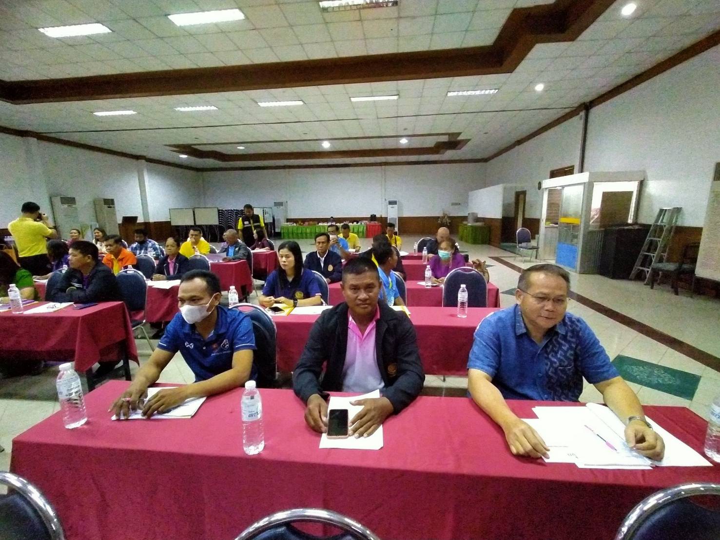 พช.นาเชือก:ร่วมอบรมโครงการประชุมเชิงปฏิบัติการผู้ขับเคลื่อนการบริหารจัดการหนี้ โดยศูนย์จัดการเงินทุนชุมชนจังหวัดมหาสารคาม