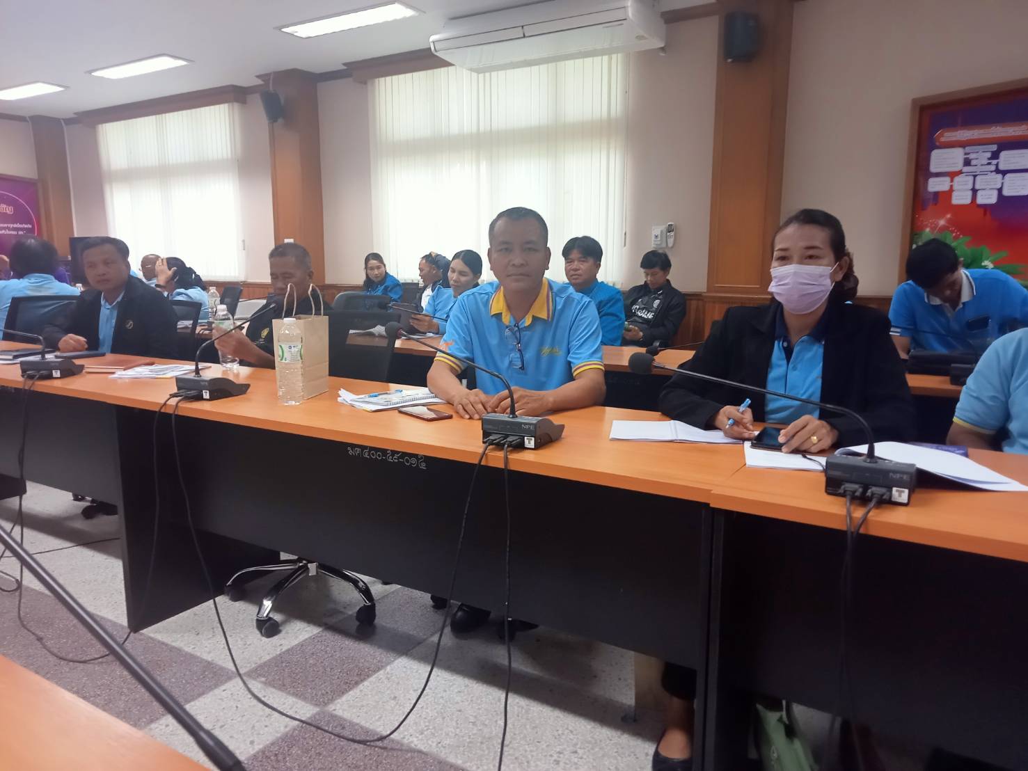 พช.นาเชือก :ร่วมโครงการพัฒนาศักยภาพคณะกรรมการกองทุนแม่ระดับจังหวัด ประจำปี พ.ศ.2567