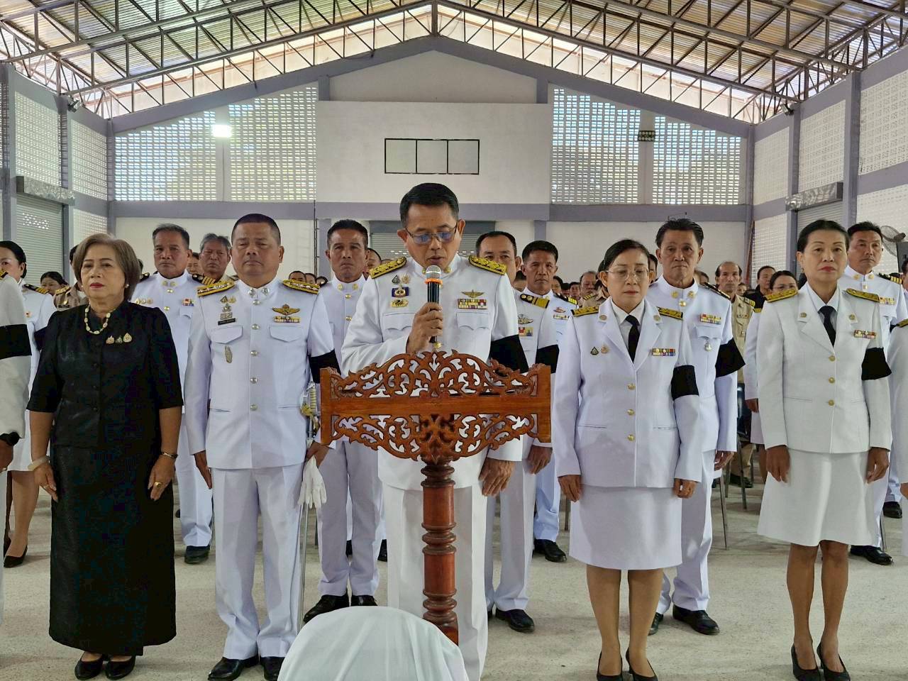 พช.นาเชือก จังหวัดมหาสารคาม >> จัดกิจกรรม 25 พฤศจิกายน วันกองทุนแม่ของแผ่นดิน ภายใต้ “กิจกรรมกองทุนแม่ของแผ่นดิน ร้อยดวงใจ ไทยทั่วหล้า สำนึกในพระมหากรุณาธิคุณอันหาที่สุดมิได้”