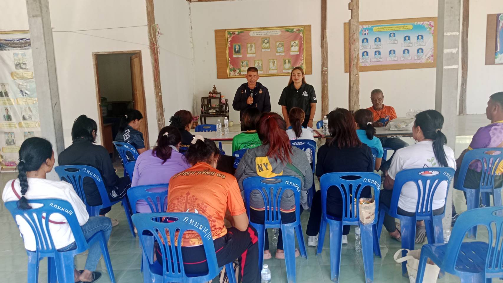 พช.นาเชือก จ.มหาสารคาม ดำเนินโครงการประชุมชี้แจงการเตรียมความพร้อมผู้จัดเก็บข้อมูล จปฐ. ประจำปี ๒๕๖๙ ด้วยเครื่องมืออิเล็กทรอนิกส์