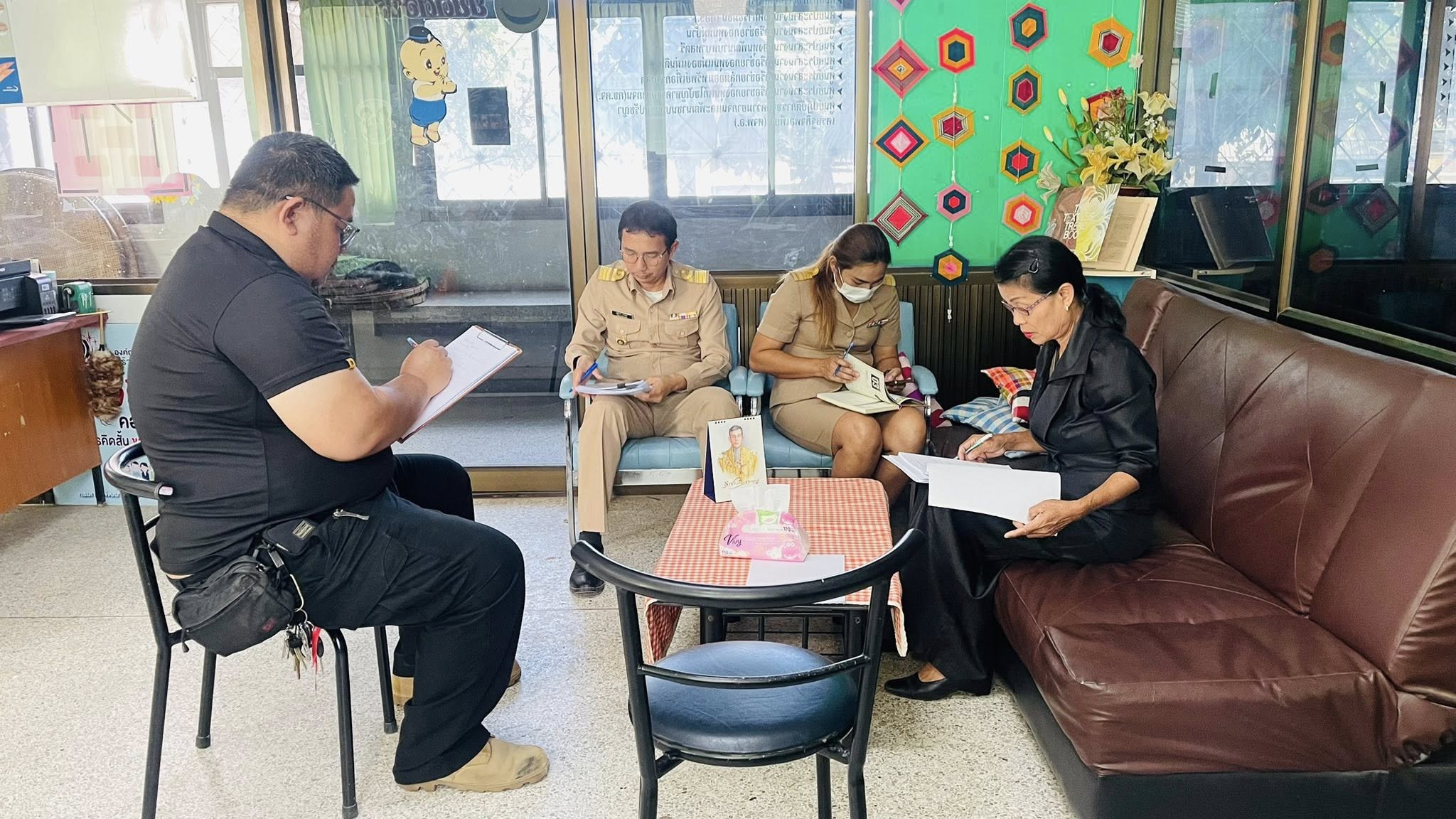 พช.นาเชือก จังหวัดมหาสารคาม ประชุมประจำเดือนมกราคม 2569