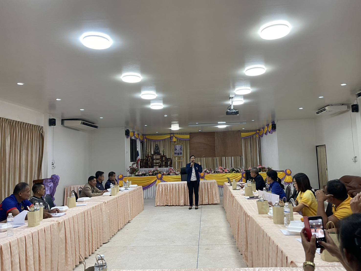 พช.นาเชือก จังหวัดมหาสารคาม ขับเคลื่อนโครงการประชุมเชิงปฏิบัติการจัดทำและประสานแผนพัฒนาตำบล