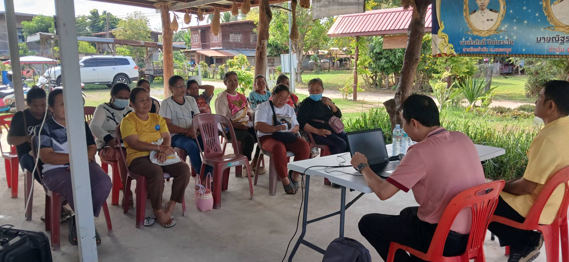 พช.นาเชือก จังหวัดมหาสารคาม ขับเคลื่อนโครงการส่งเสริมการจัดตั้งและพัฒนากลุ่มอาชีพ