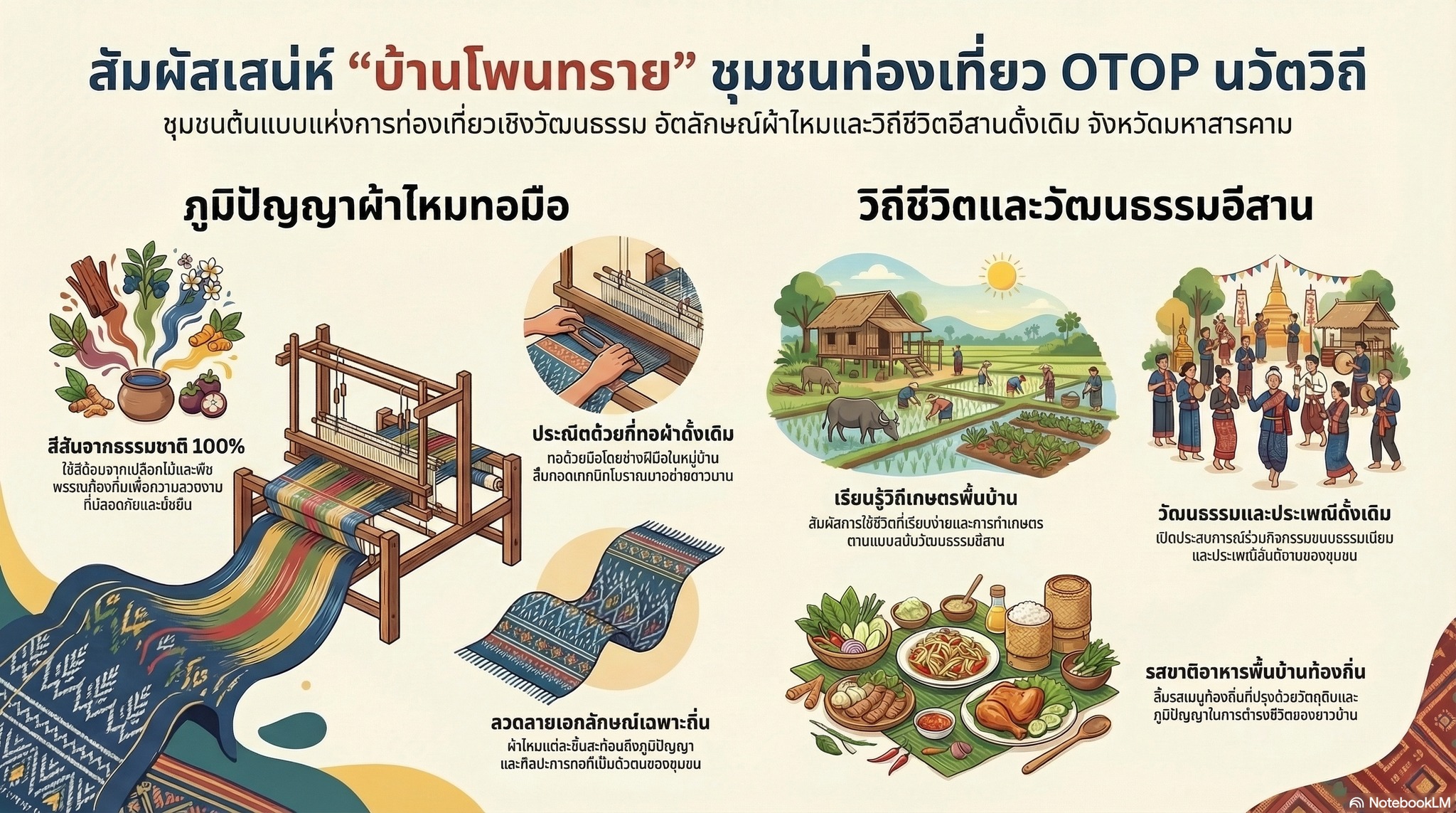 ประชาสัมพันธ์การท่องเที่ยวชุมชน