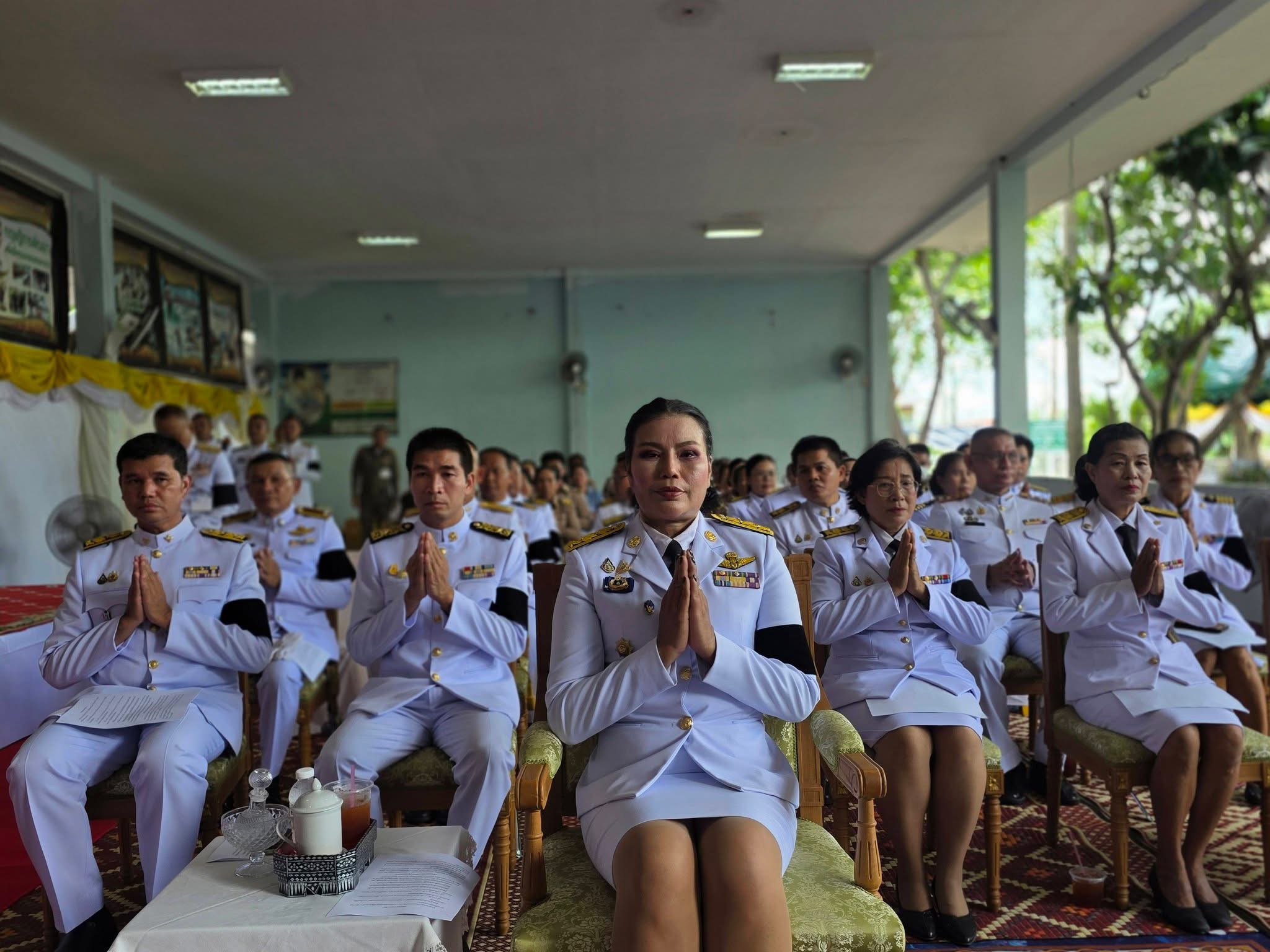 พช.นาเชือก จ.มหาสารคาม : ร่วมโครงการ “ธรรมนาวา วัง” น้อมถวายเป็นพระราชกุศลแด่พระบาทสมเด็จพระเจ้าอยู่หัว