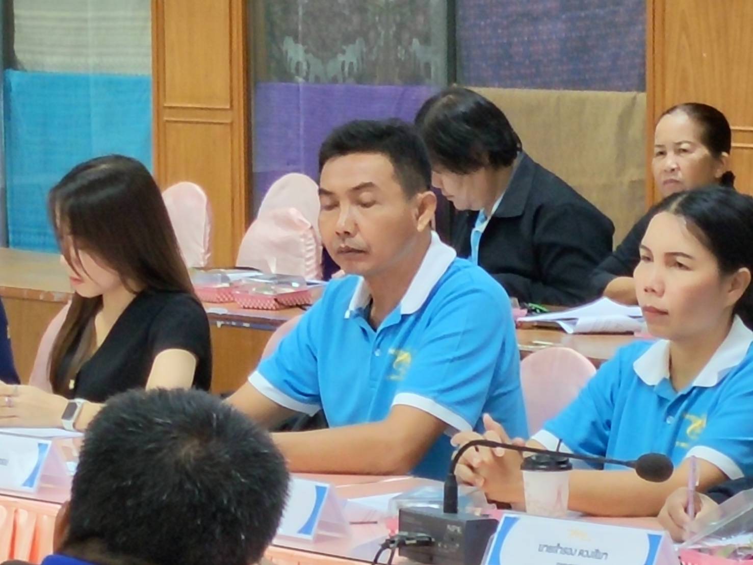 พช.นาเชือก จ.มหาสารคาม : เข้าร่วมประชุมเครือข่ายกองทุนแม่ของแผ่นดิน ขับเคลื่อนแผนงานป้องกันและแก้ไขปัญหายาเสพติดอย่างยั่งยืน