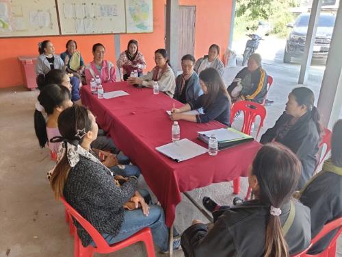 พช.นาเชือก จังหวัดมหาสารคาม ร่วมประชุมคณะทำงานขับเคลื่อนกองทุนพัฒนาบทบาทสตรีเทศบาลตำบลเขวาไร่