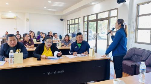 พช.นาเชือก จังหวัดมหาสารคาม โครงการประชุมเชิงปฏิบัติการจัดทำและประสานแผนพัฒนาตำบล